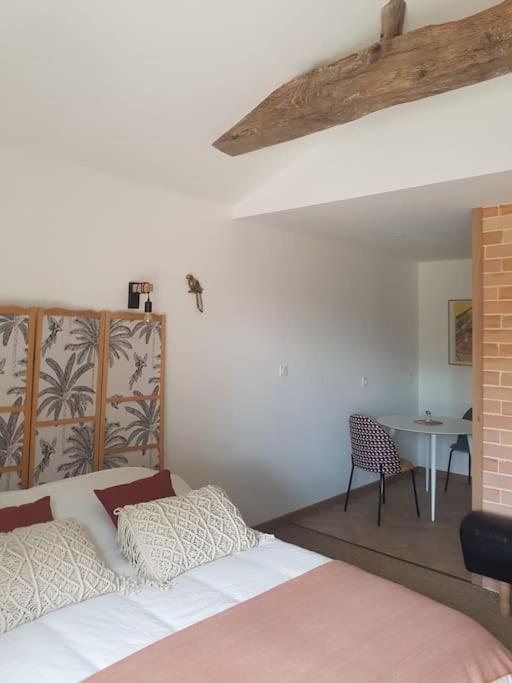Domaine De La Gasse - Gite Et Chambre D'Hote Sainte-Cécile Exterior foto